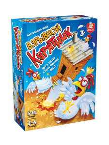 Десятое королевство Игра настольная Взрывной курятник