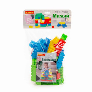Конструктор "Самоделкин" малый 48 элементов 17,5х15х31 см