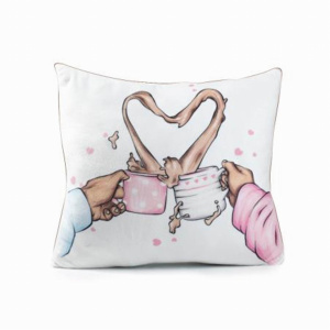 Мягкая игрушка Fixsitoysi подушка Капучино 29см