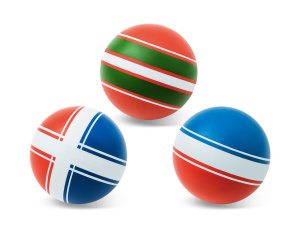 Мяч ПОЙМАЙ Серия Классика ручное окрашивание диаметр 75мм