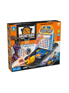 Десятое королевство Игра настольная Баскетбол 6 в 1