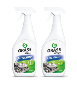 Grass Azelit Анти-жир Универсальное чистящее средство для кухни 600мл 2шт