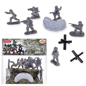 Набор Солдатиков №1