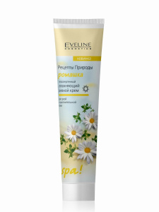 EVELINE Рецепты природы Spa Крем Ромашка дневной увлажняющий 125мл EVELINE Рецепты природы Spa Крем Ромашка дневной увлажняющий 125мл