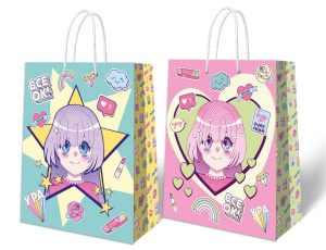 Пакет подарочный ND Play Пастельный 250*350*100 мм