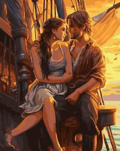 Набор для творчества LORI Картина по номерам холст на подрамнике На корабле 40*50см Набор для творчества LORI Картина по номерам холст на подрамнике На корабле 40*50см