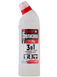 Sanfor Белизна Гель Средство комплексного действия 3в1 500г