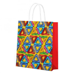 Подарочный пакет ND Play Магниты-треугольники, большой 335*406*155 мм