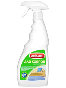 UNICUM Средство для чистки ковров и мягкой мебели 500мл