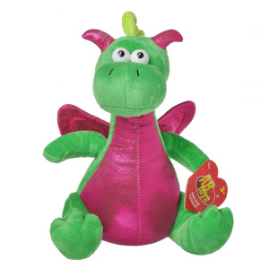Мягкая игрушка Abtoys Дракончик Зиг, 19см