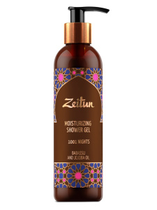 ZEITUN Гель для душа "1001 ночь" питательный, 410 мл