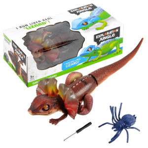 Набор игровой Junfa «Ящерица против паука» движение