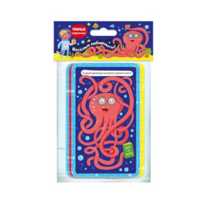 Malamalama Умные карточки Весёлые лабиринты