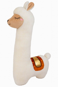 Мягкая игрушка СмолТойс Альпака Милена 60см