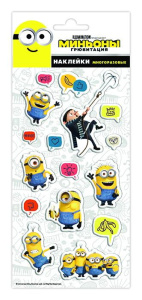 Наклейки ND Play Миньоны Banana, зефирные