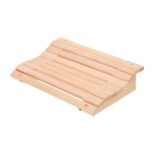 Подголовник мягкий, 30,5х30х9,5 см, липа Банные штучки