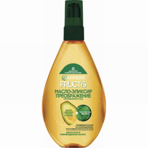 Масло-эликсир Garnier Fructis Преображение 150мл