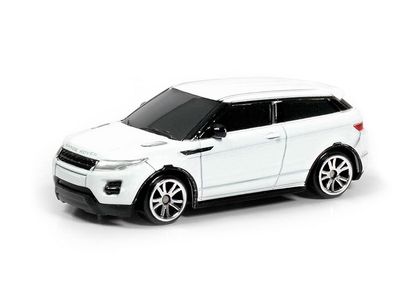 Машинка металлическая Uni-Fortune RMZ City 1:64 Range Rover Evoque, без механизмов, цвет белый,