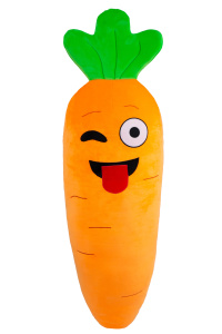Мягкая игрушка СмолТойс Морковка 90см