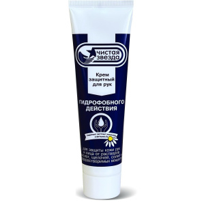Крем Чистая звезда защитный для рук гидрофобный
