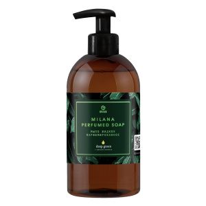 Grass Milana Green Deep Мыло жидкое парфюмированное (флакон 300 мл)