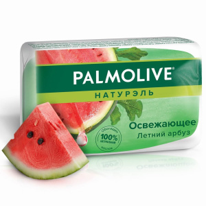 PALMOLIVE Мыло Освежающее Летний арбуз 90 гр