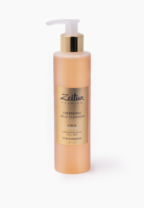 ZEITUN Premium Lulu Гель для умывания Энергетический для тусклой кожи с витамином С и мандарином 200мл