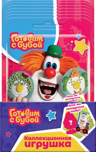 Фигурка SBOX коллекционная ГОТОВИМ С БУБОЙ Игрушка в флоупаке