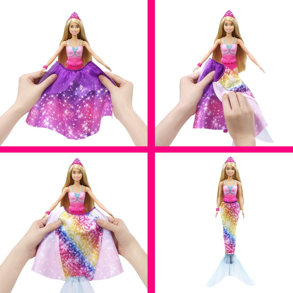 Кукла Mattel Barbie Принцесса 2-в-1