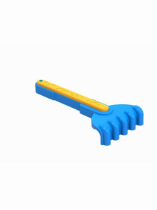 НОРДПЛАСТ Грабли со вставкой 24,5см синие