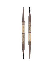 EVELINE Micro Precise Brow Pencil Водостойкий карандаш для бровей №02 Soft Brown