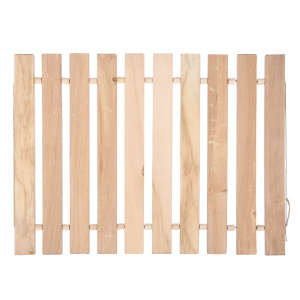 Коврик - сидушка, 41,5х35 см, липовая рейка Б класса Банные штучки