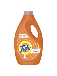 Tide Гель для стирки Весенняя свежесть 1,105л