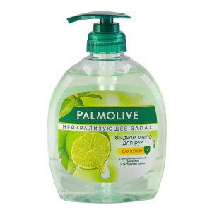 PALMOLIVE Жидкое мыло Нейтральный запах 300мл для кухни