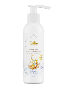 ZEITUN Mom&Baby Детский солнцезащитный крем SPF50, 150 мл,