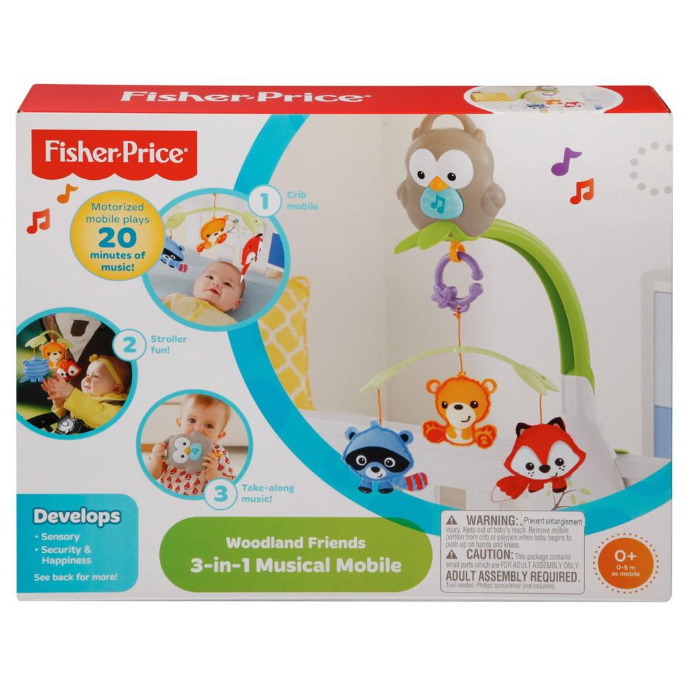 Fisher price 3 in 1 deals musical mobile