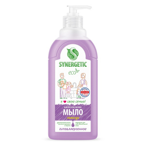 SYNERGETIC Мыло жидкое Лавана 0,5л