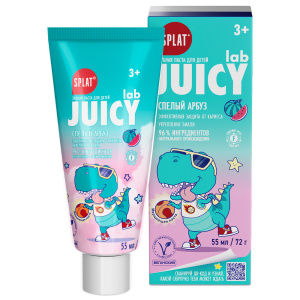 SPLAT Зубная паста Juicy Арбуз со фтором 55 мл