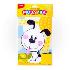 Мозаика мягкая. Малый набор "Далматинец"