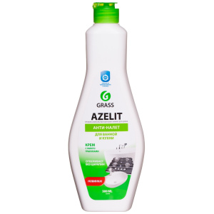 Grass Azelit cream Антиналет крем для ванной и кухни (флакон 500 мл)
