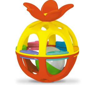 Погремушка-прорезыватель STELLAR Тюльпан