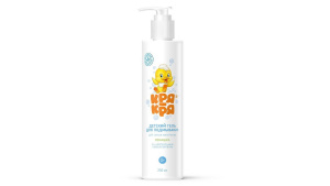 Кря-Кря Гель для подмывания для самых маленьких, ромашка, 250 мл