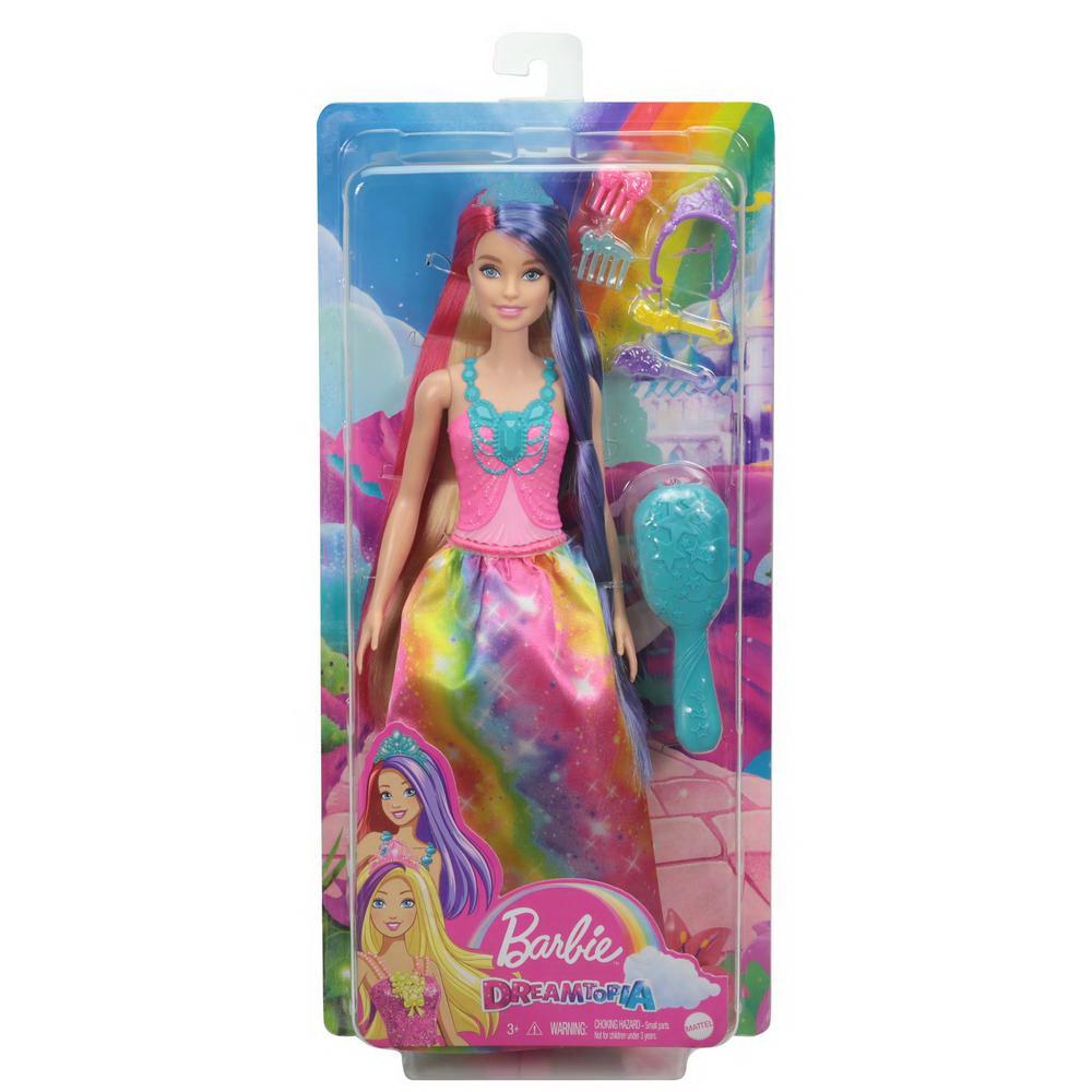 Кукла Mattel Barbie Игра с волосами принцесса с длинными волосами