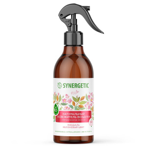 SYNERGETIC Натуральный освежитель воздуха "Миндаль и яблоневый цвет", 380мл