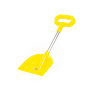 ПОЛЕСЬЕ Лопата №20 длина - 37,5 см желтая