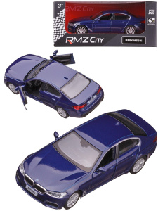 Машина металлическая RMZ City 1:32 BMW M550I 2018 синий