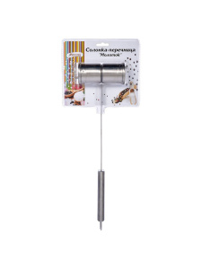 MARMITON Солонка-перечница стальная Молоток, 36 см, d 4,5 см