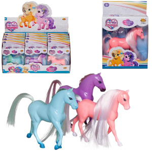 Лошадка "Моя лошадка", в наборе 12 шт.СИМВОЛ ГОДА 2026