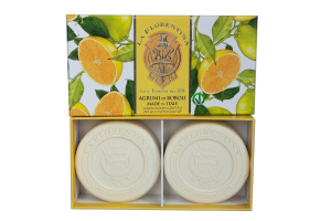 Набор мыла La Florentina Citrus Цитрус 2*115 г