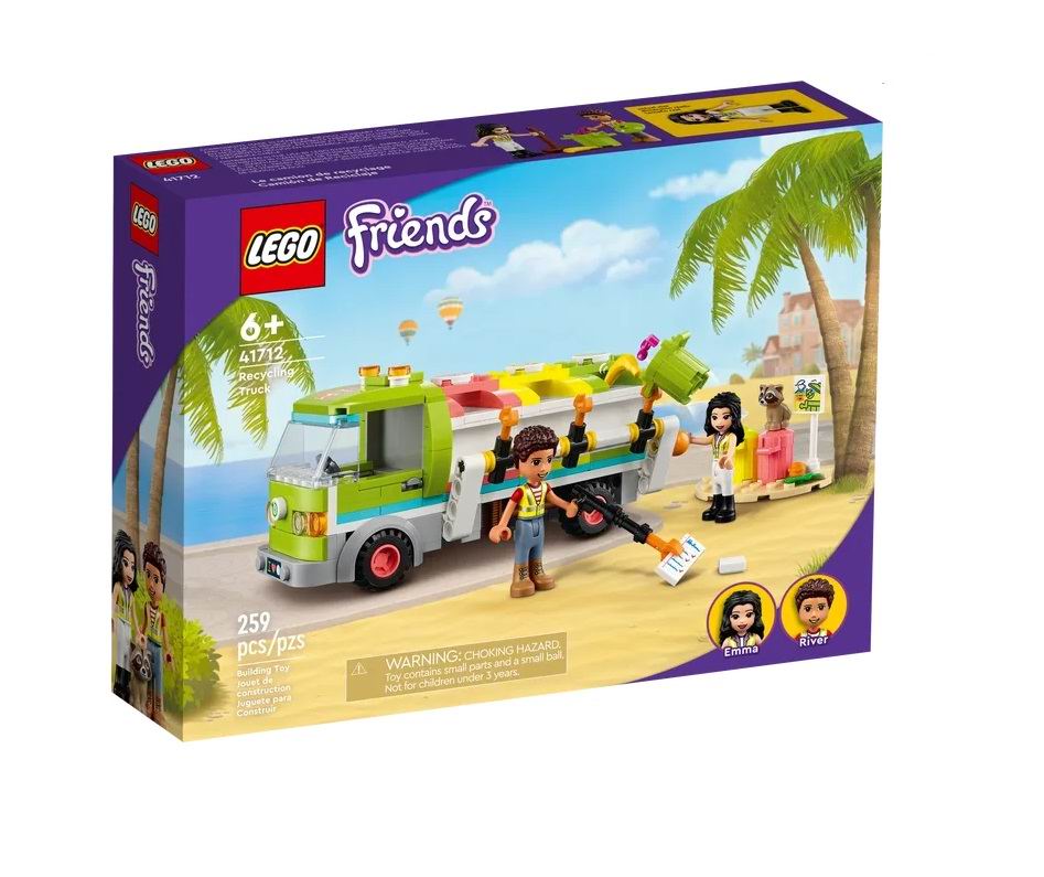 Lego friends truck 2025
